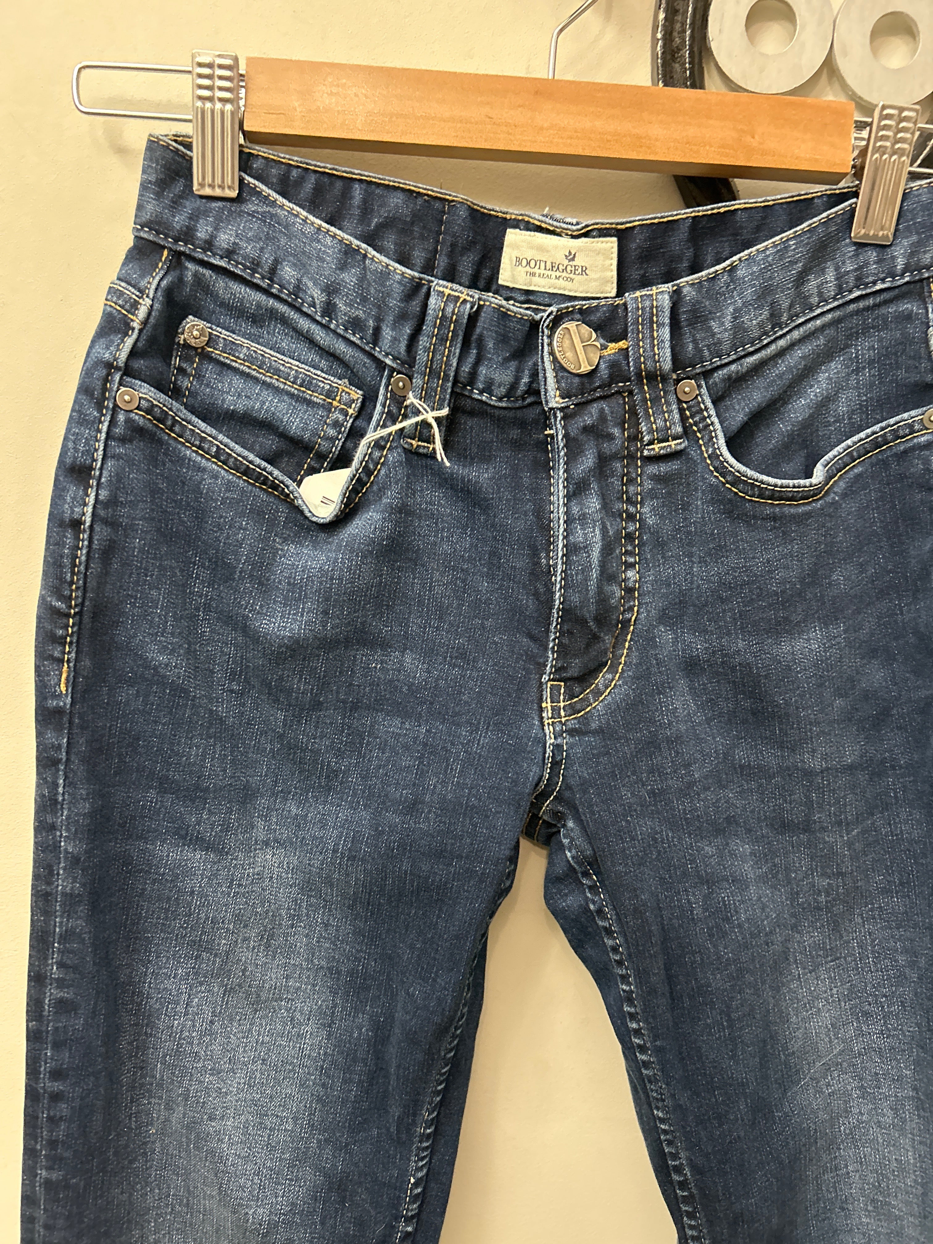 Bootlegger Bootcut Jeans 26x32-Jeans-Consignment-Evolution Equestrian Co.