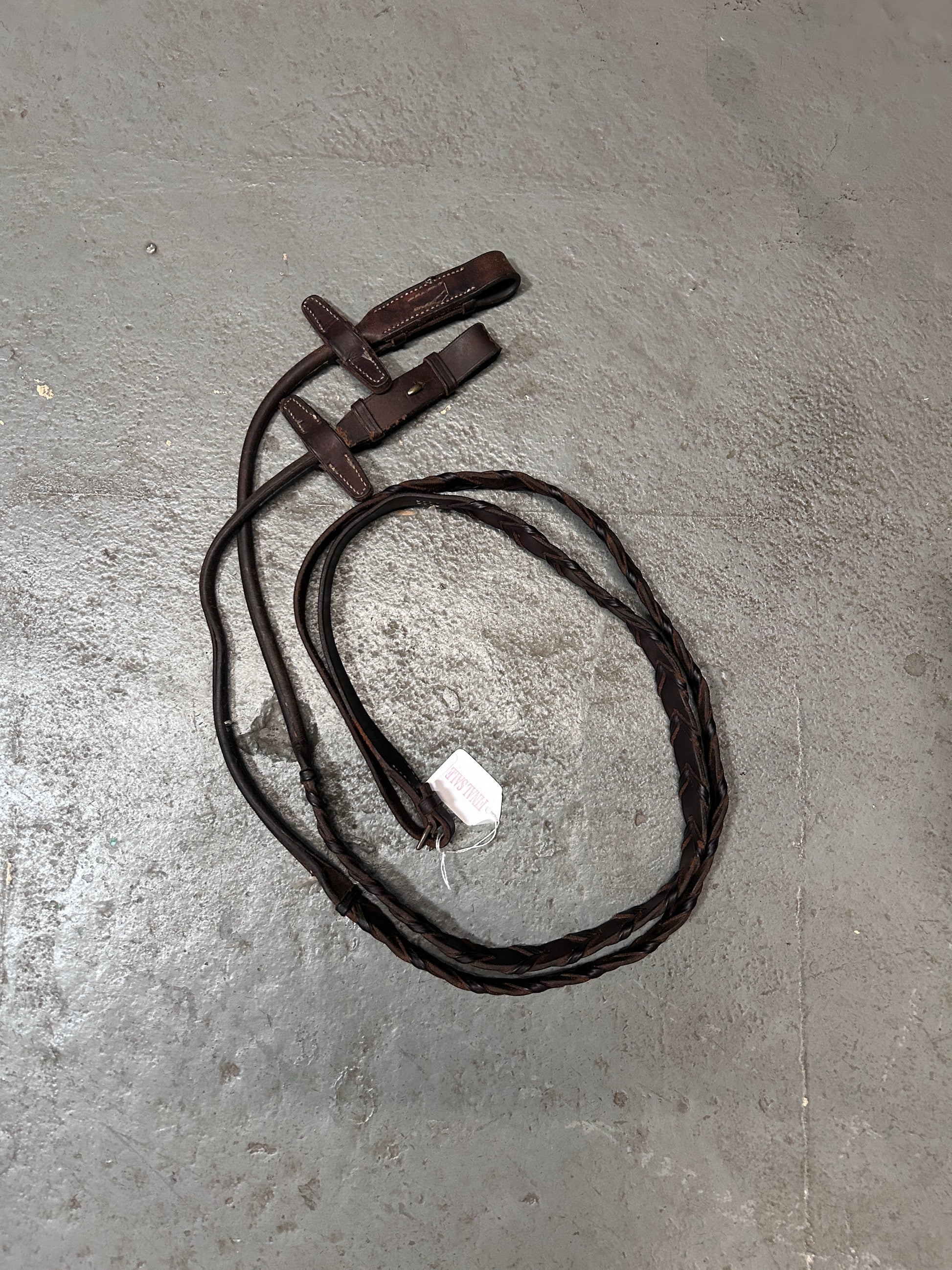 Borelli English Reins-English Tack-Consignment-Evolution Equestrian Co.