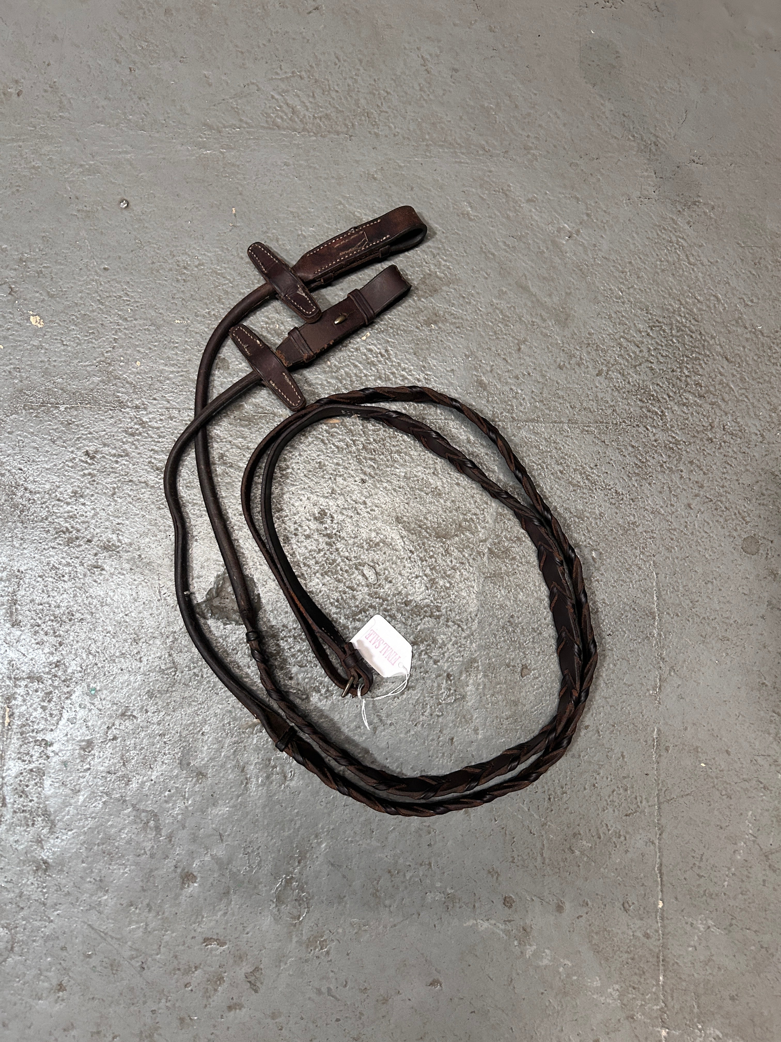 Borelli English Reins