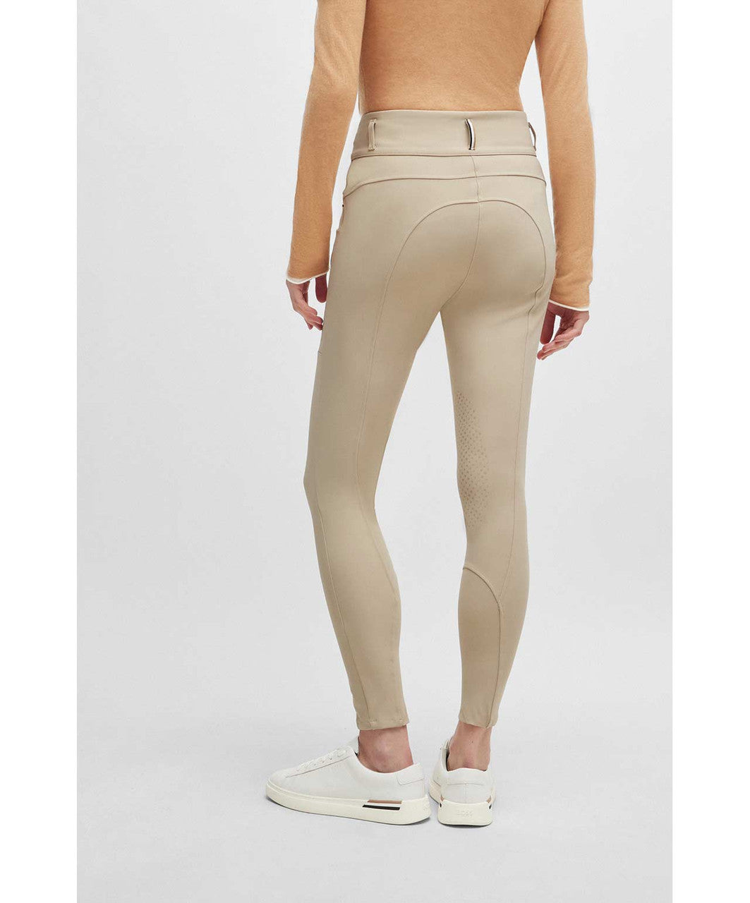 Boss Equestrian Hannah Knee Patch Breeches Small-Breeches-Consignment-Evolution Equestrian Co.