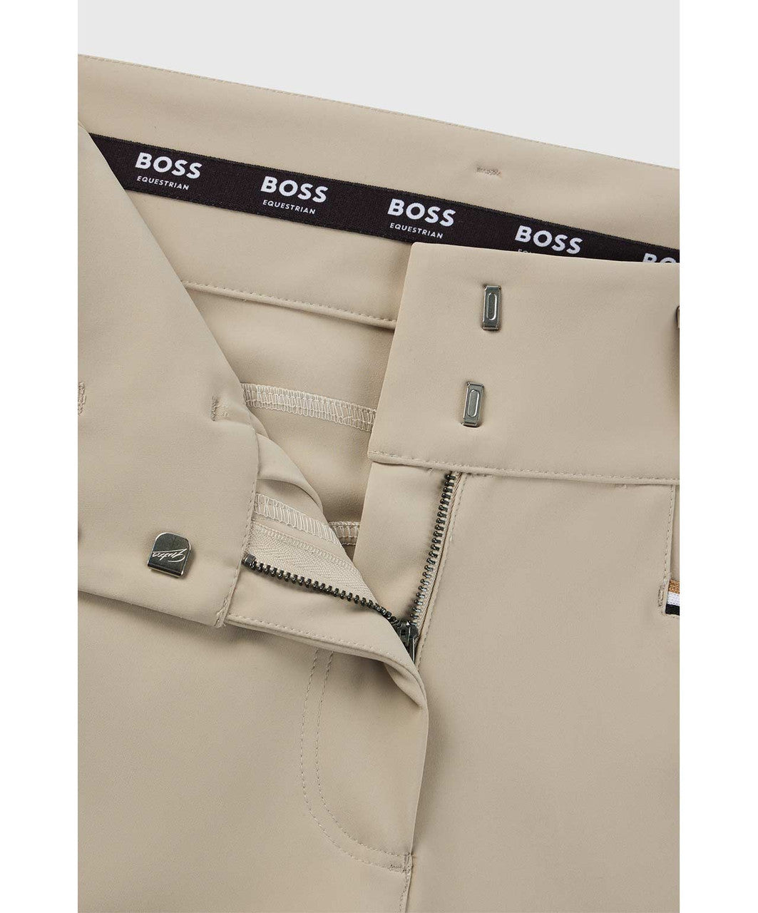 Boss Equestrian Hannah Knee Patch Breeches Small-Breeches-Consignment-Evolution Equestrian Co.