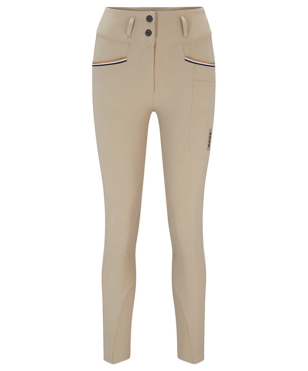 Boss Equestrian Hannah Knee Patch Breeches Small-Breeches-Consignment-Evolution Equestrian Co.