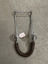 Load image into Gallery viewer, Braided Leather Mechanical Hackamore-Bitless Bridle-Consignment-Evolution Equestrian Co.
