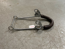 Load image into Gallery viewer, Braided Leather Mechanical Hackamore-Bitless Bridle-Consignment-Evolution Equestrian Co.
