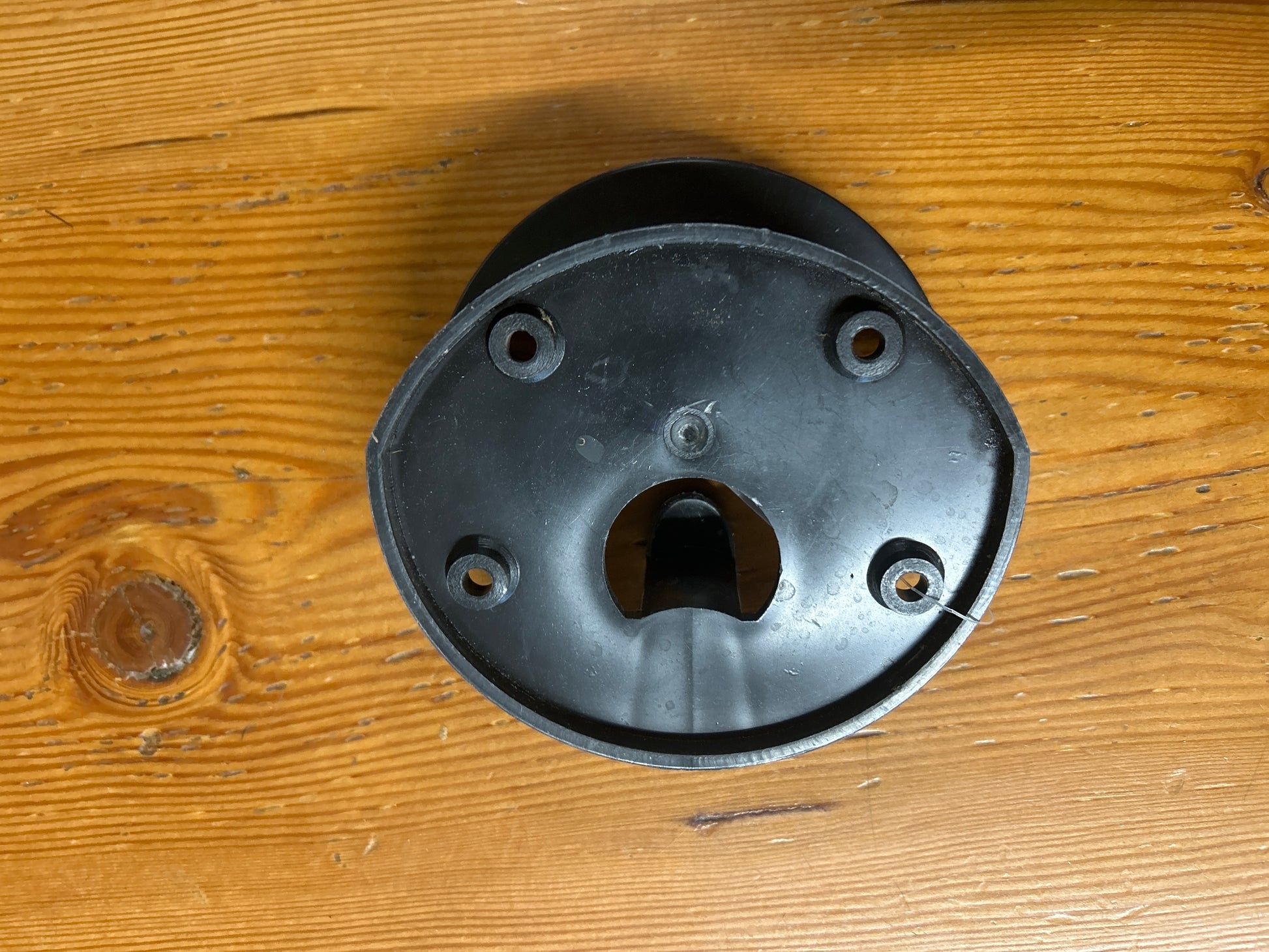 Bridle Bracket Plastic Black-Stable Supplies-Consignment-Evolution Equestrian Co.