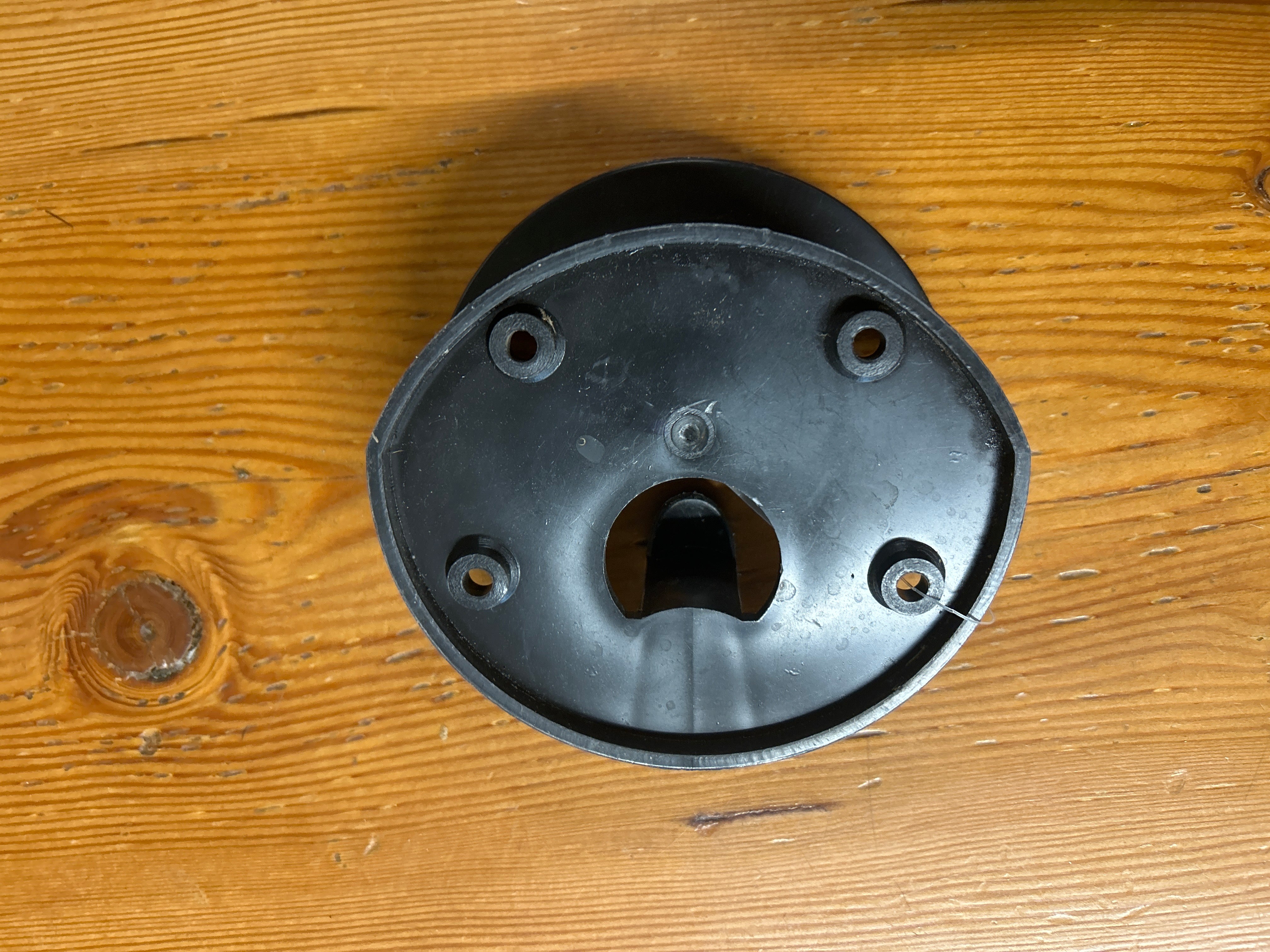 Bridle Bracket Plastic Black-Stable Supplies-Consignment-Evolution Equestrian Co.