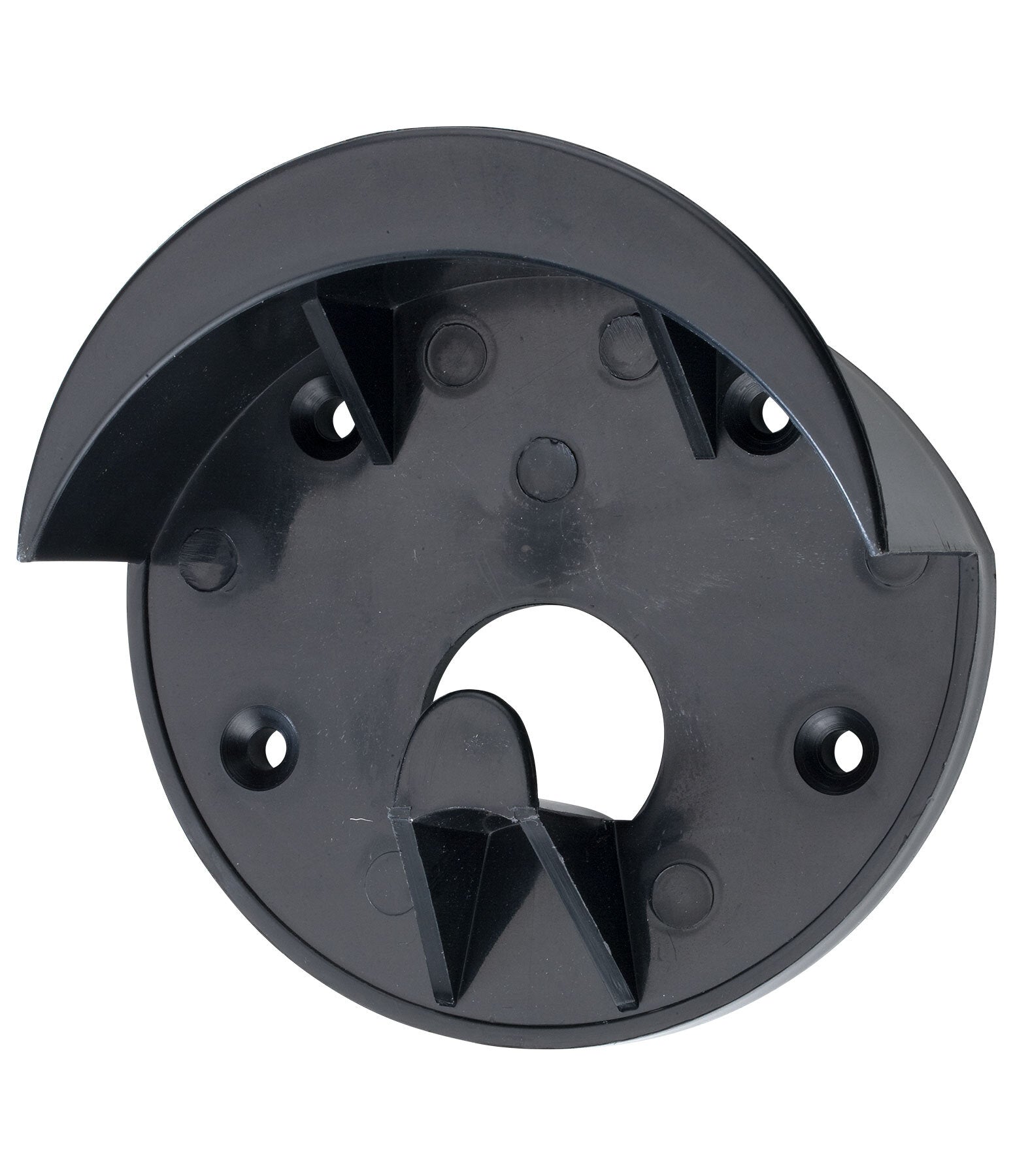 Bridle Bracket Plastic Black-Stable Supplies-Consignment-Evolution Equestrian Co.