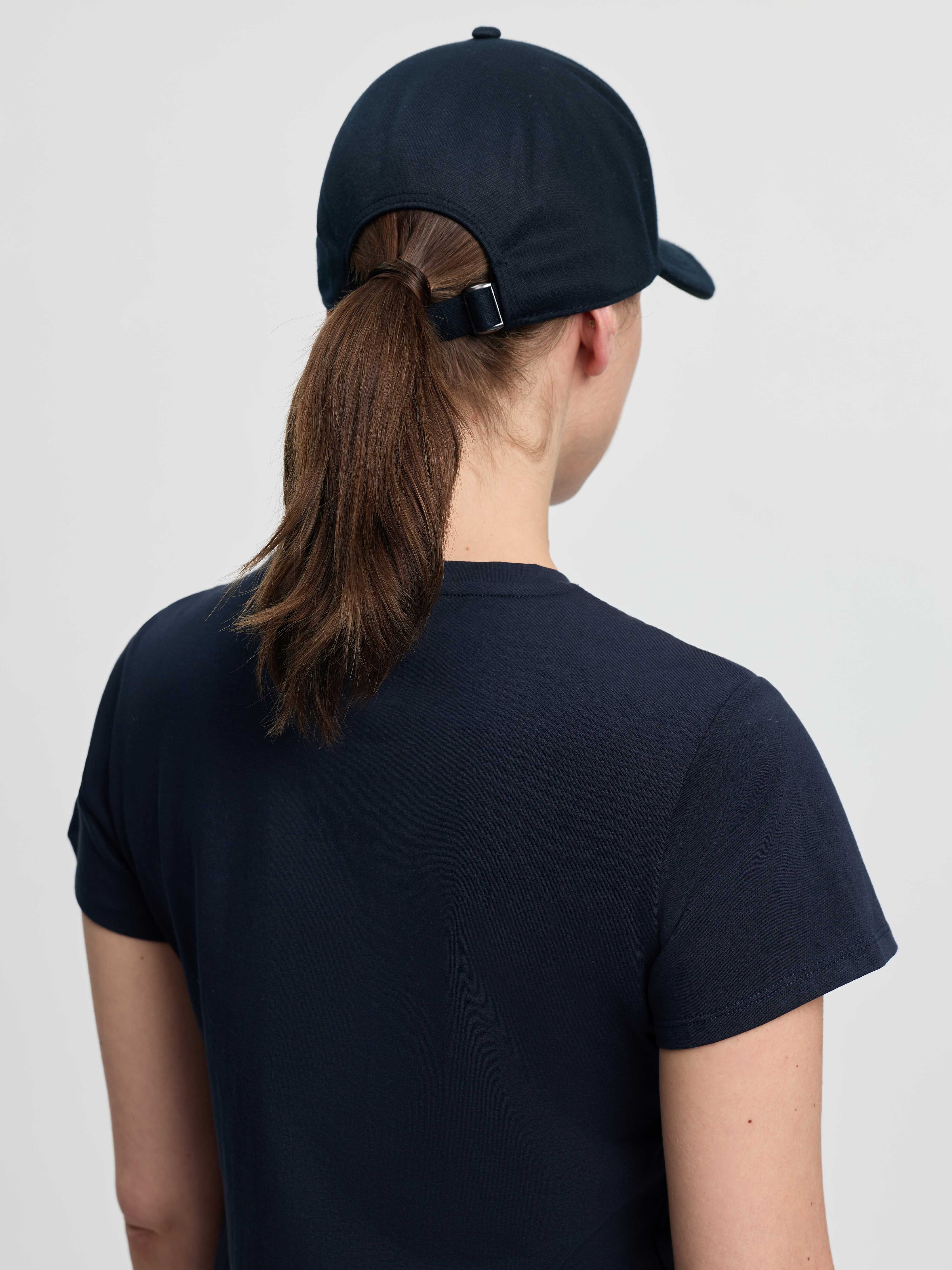 Brilliance Baseball Cap-Hat-LeMieux-Navy-Evolution Equestrian Co.