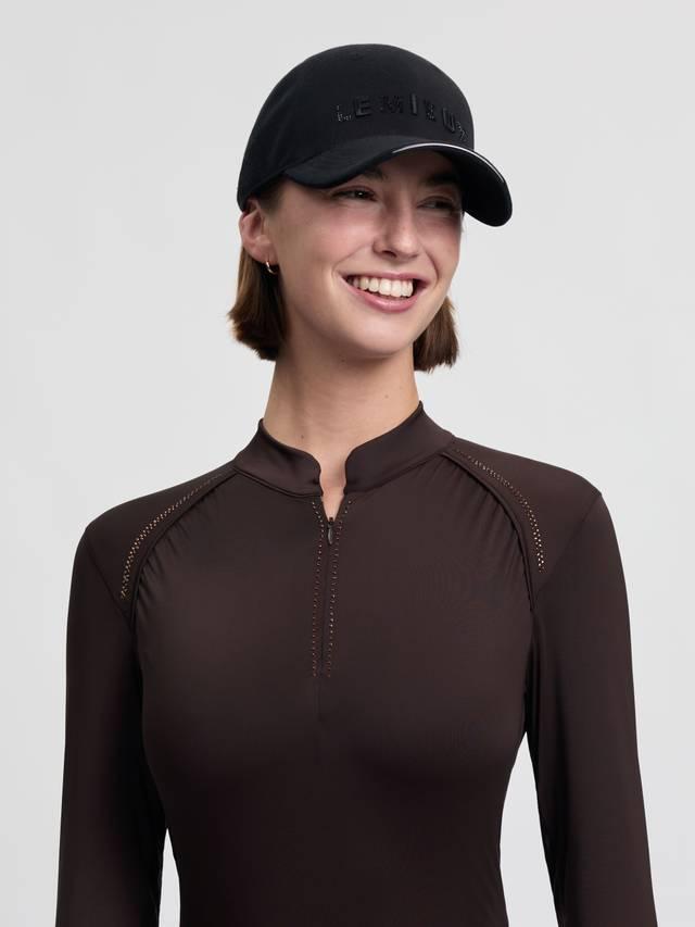 Brilliance Baseball Cap-Hat-LeMieux-Navy-Evolution Equestrian Co.