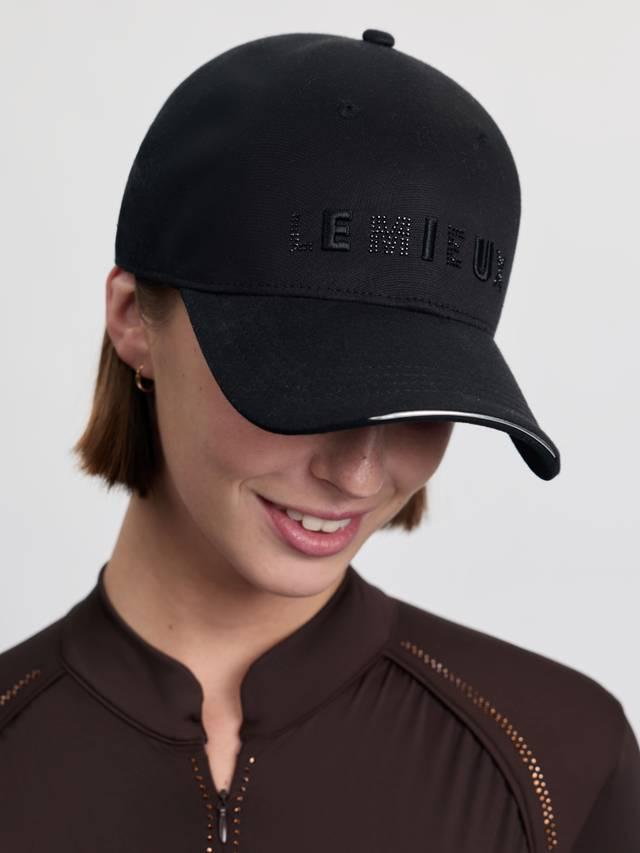 Brilliance Baseball Cap-Hat-LeMieux-Navy-Evolution Equestrian Co.