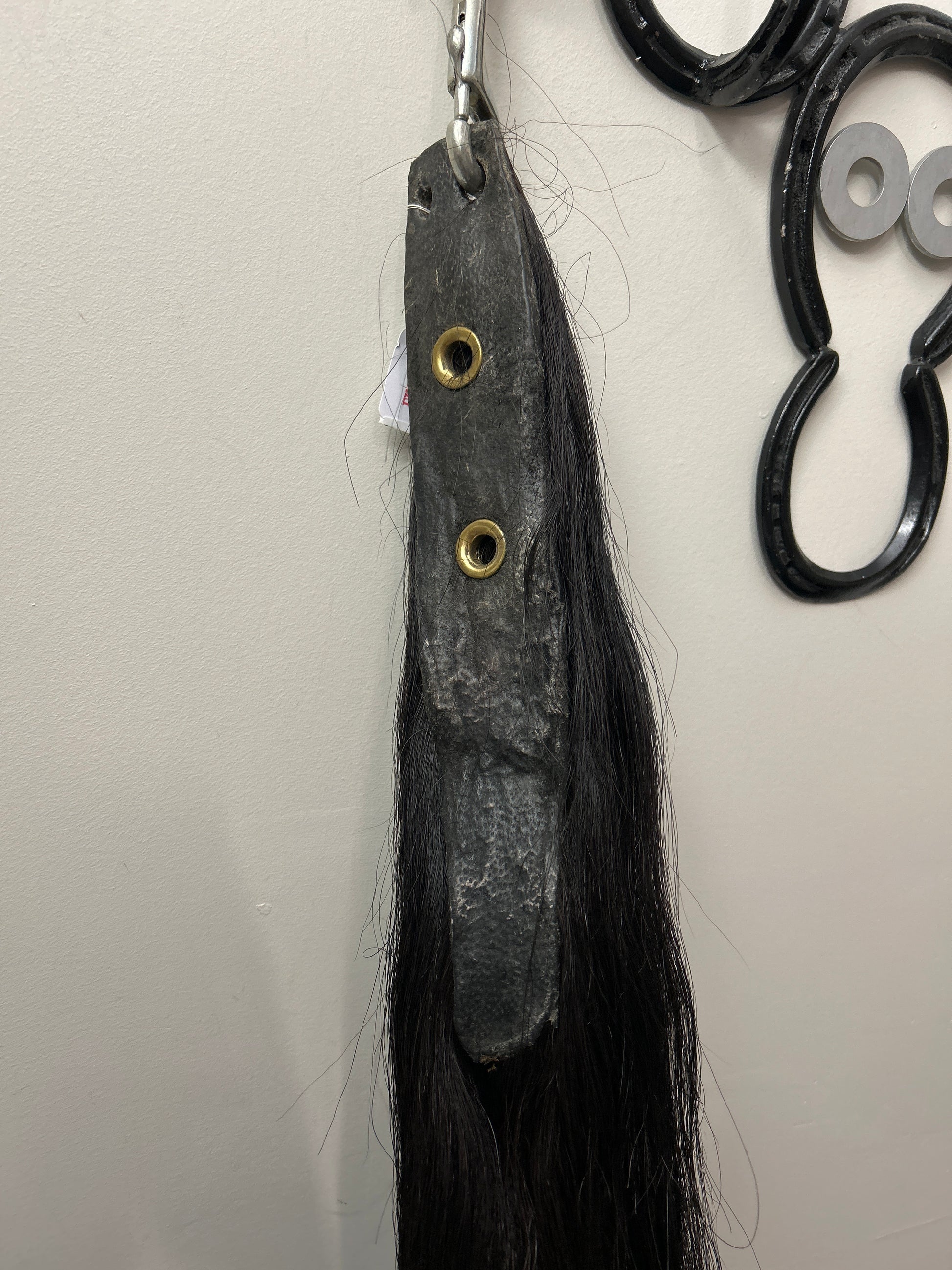 Broomtails by Val True Black Fake Tail-Horse Tack-Consignment-Evolution Equestrian Co.