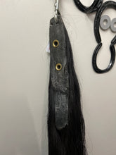 Load image into Gallery viewer, Broomtails by Val True Black Fake Tail-Horse Tack-Consignment-Evolution Equestrian Co.
