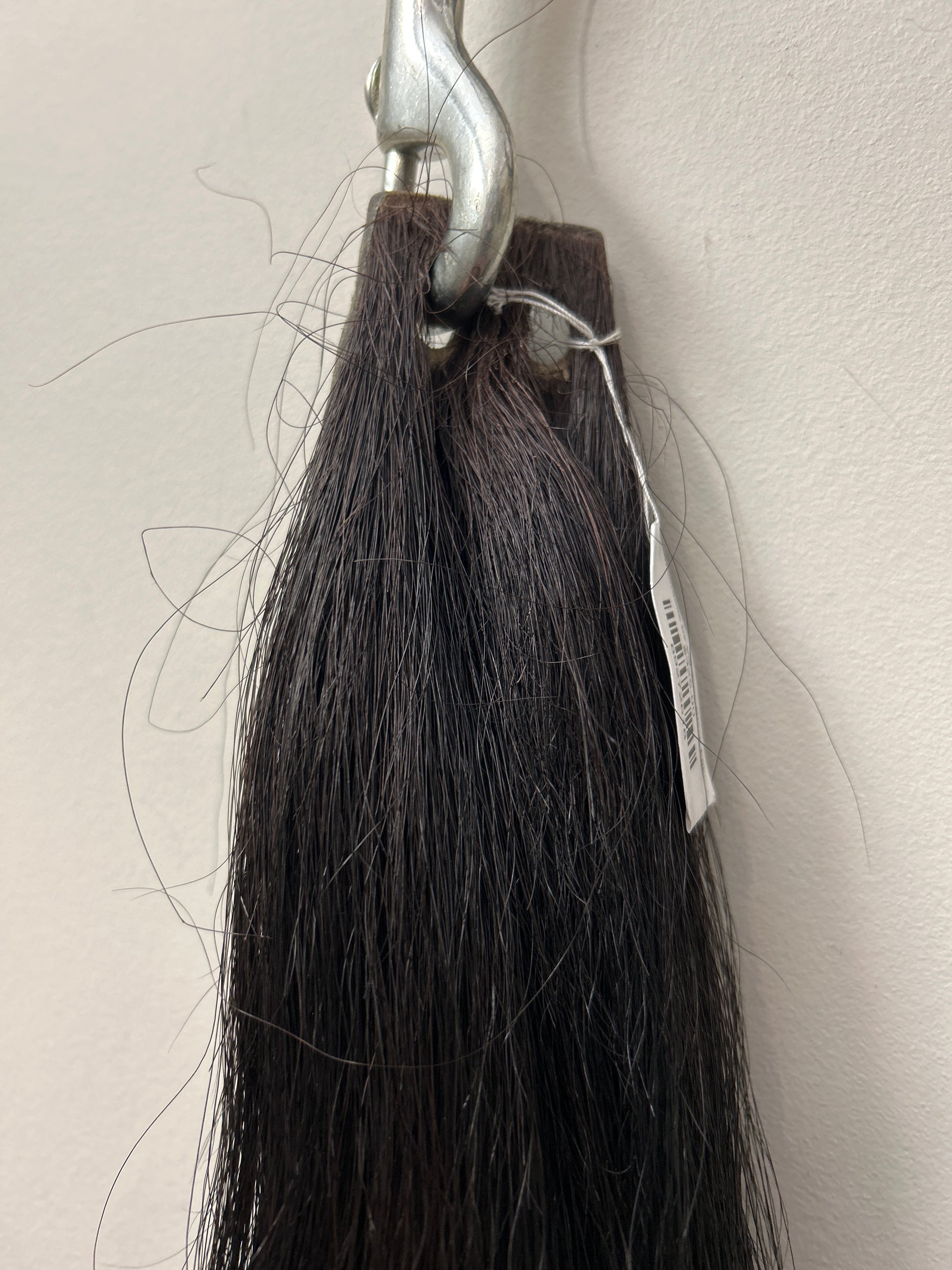 Broomtails by Val True Black Fake Tail-Horse Tack-Consignment-Evolution Equestrian Co.