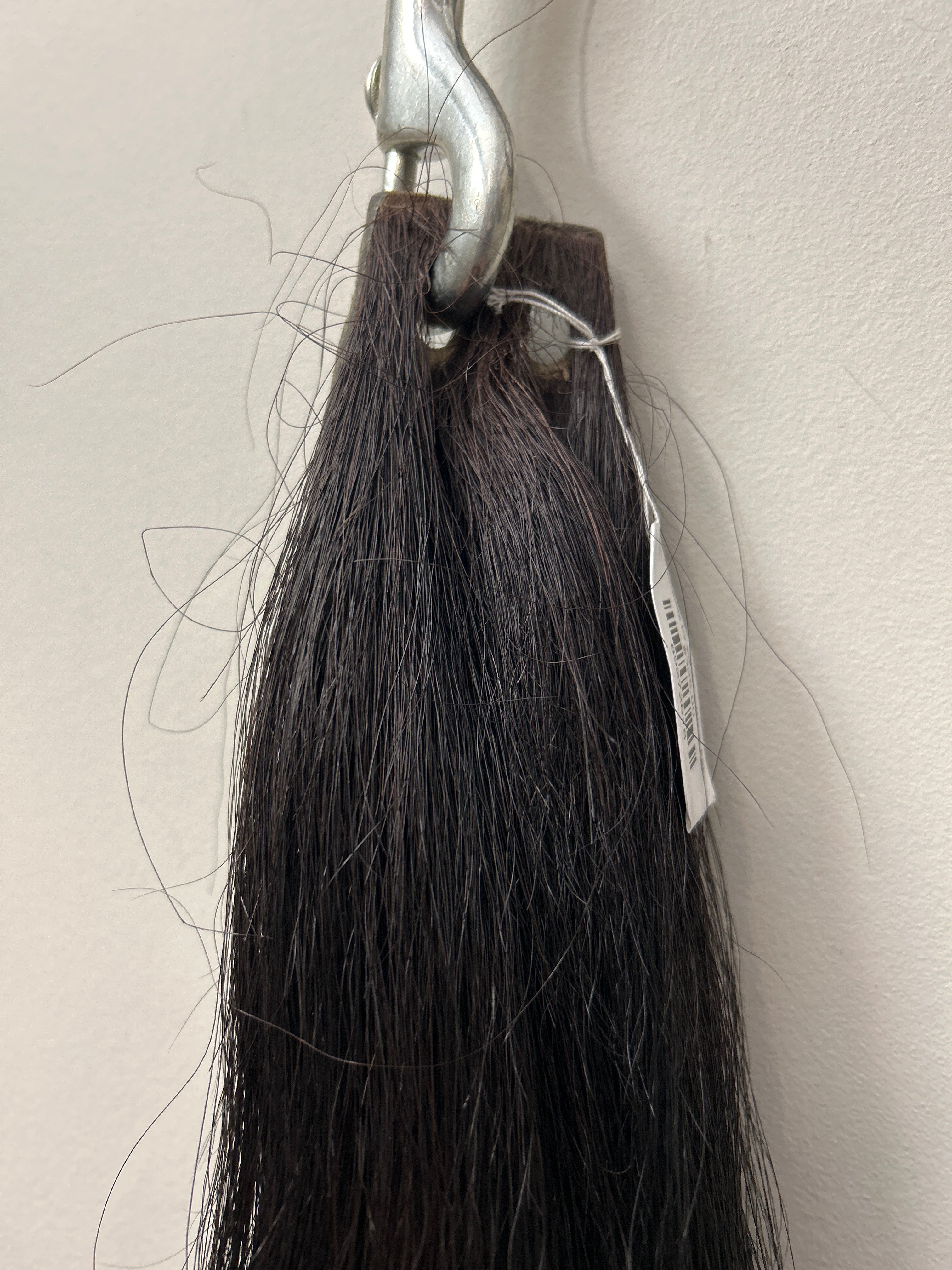 Broomtails by Val True Black Fake Tail-Horse Tack-Consignment-Evolution Equestrian Co.