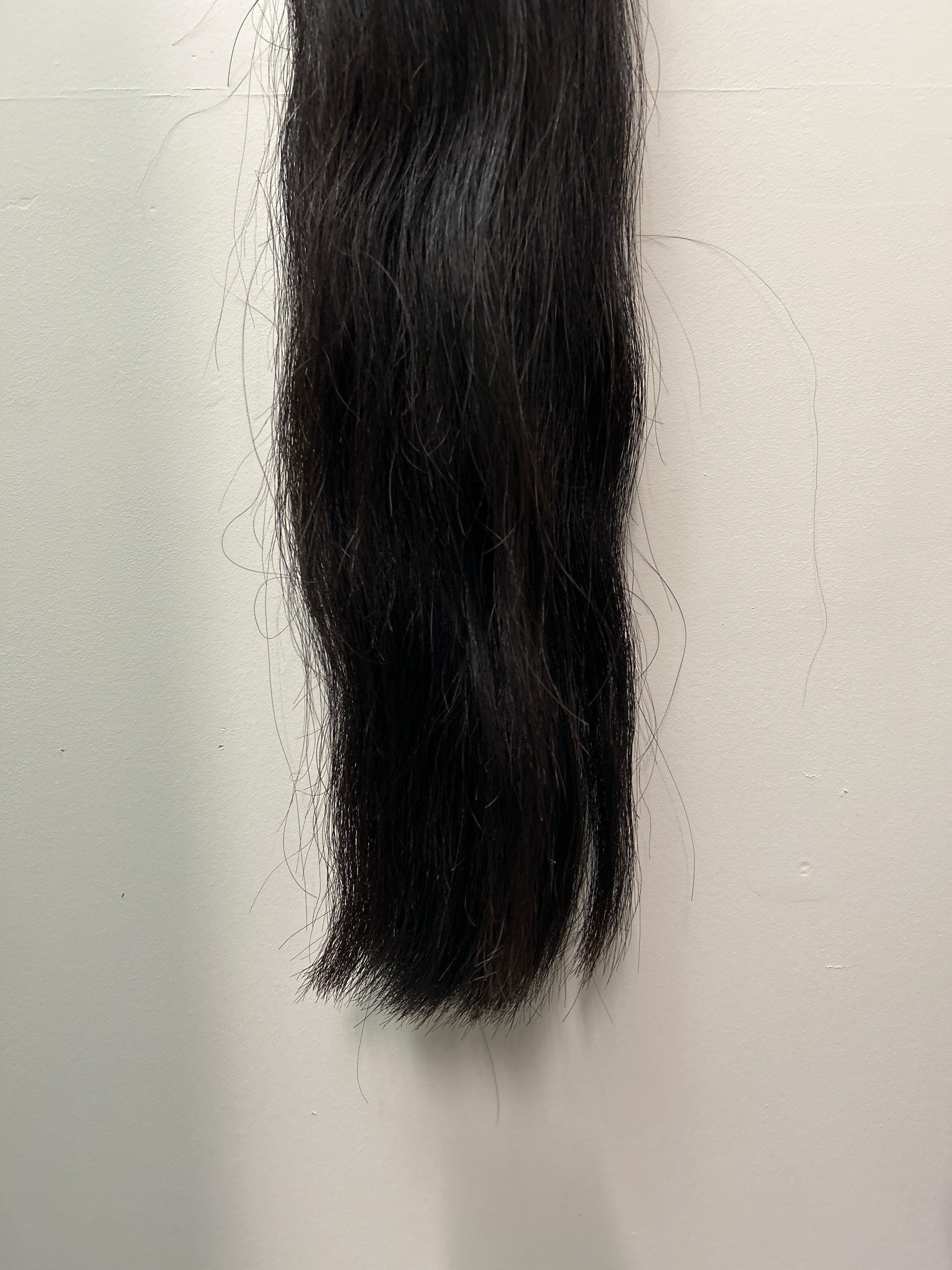 Broomtails by Val True Black Fake Tail-Horse Tack-Consignment-Evolution Equestrian Co.