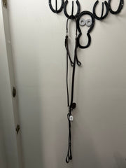 Brown Leather with Standing Martingale Full-English Tack-Consignment-Evolution Equestrian Co.