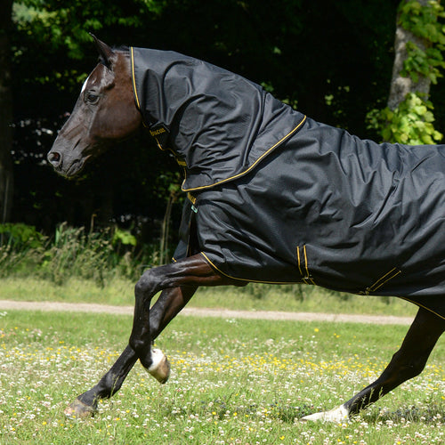 Bucas Irish Combi Neck Large 0g-Horse Blanket-Consignment-Evolution Equestrian Co.