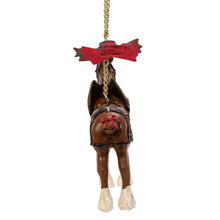 Load image into Gallery viewer, Budweiser® Horse Ornament-Christmas-Can Pro Equestrian Supply-Evolution Equestrian Co.
