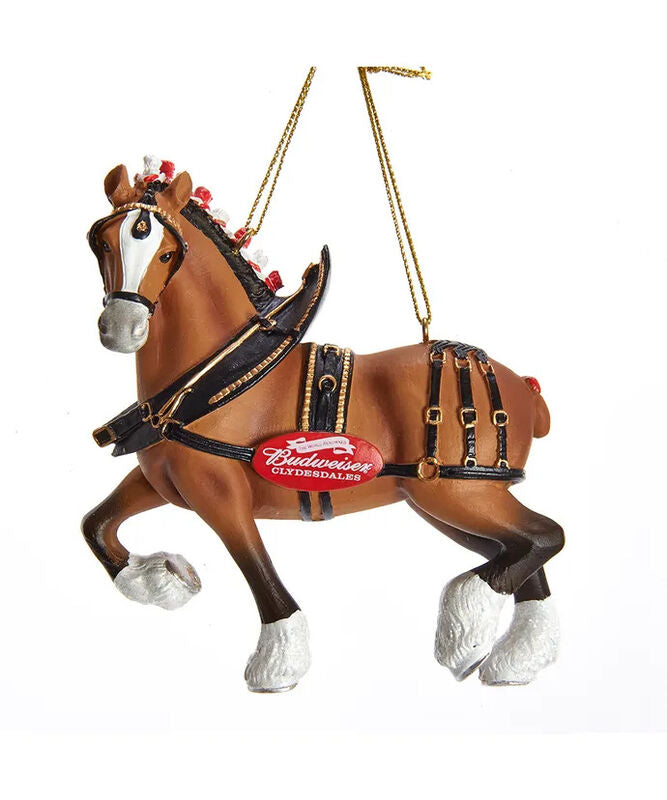 Budweiser® Clydesdale Ornament-Christmas-Can Pro Equestrian Supply-Evolution Equestrian Co.