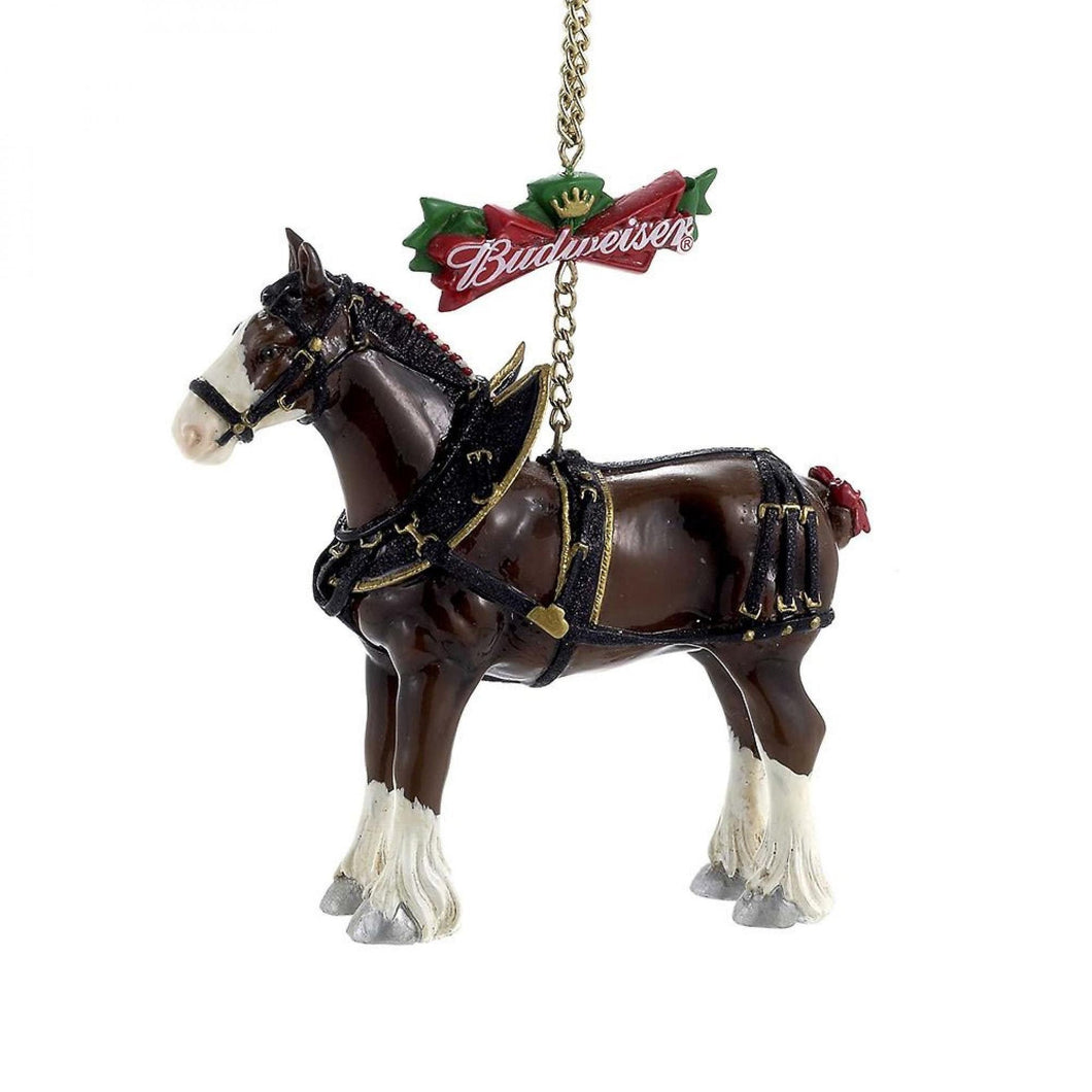 Budweiser® Horse Ornament-Christmas-Can Pro Equestrian Supply-Evolution Equestrian Co.