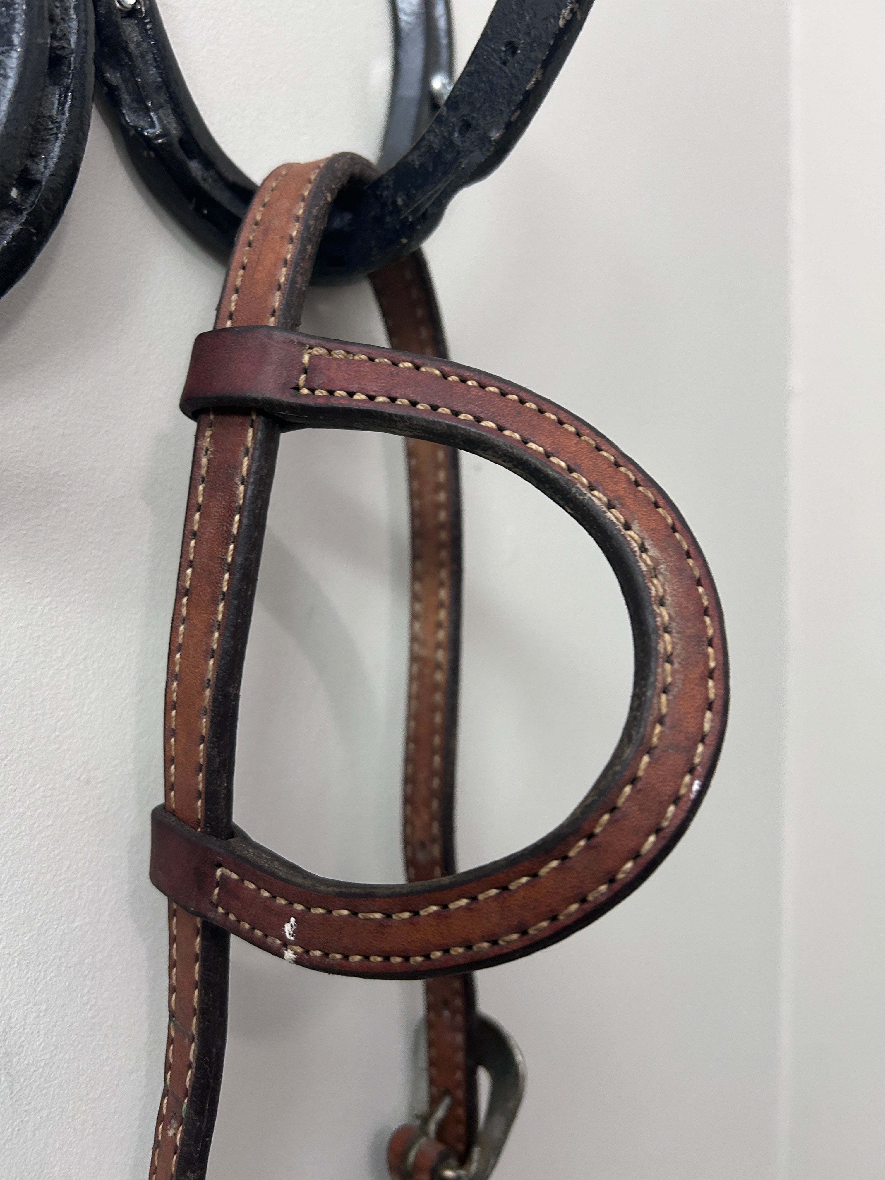 Circle Y Light Oil One Ear Headstall