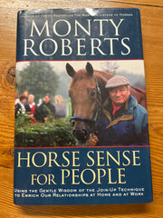 Horse Sense for People by Monty Roberts