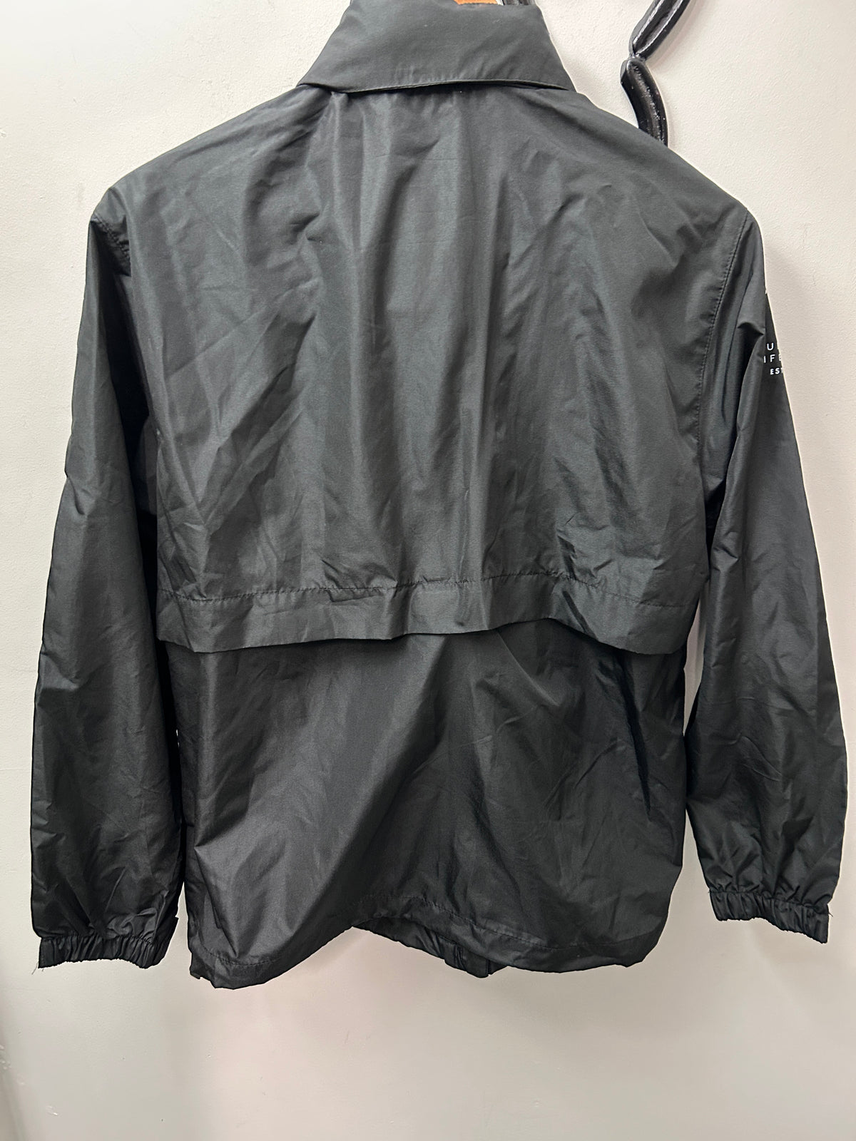 Scope Equestrian Black Windbreaker Medium