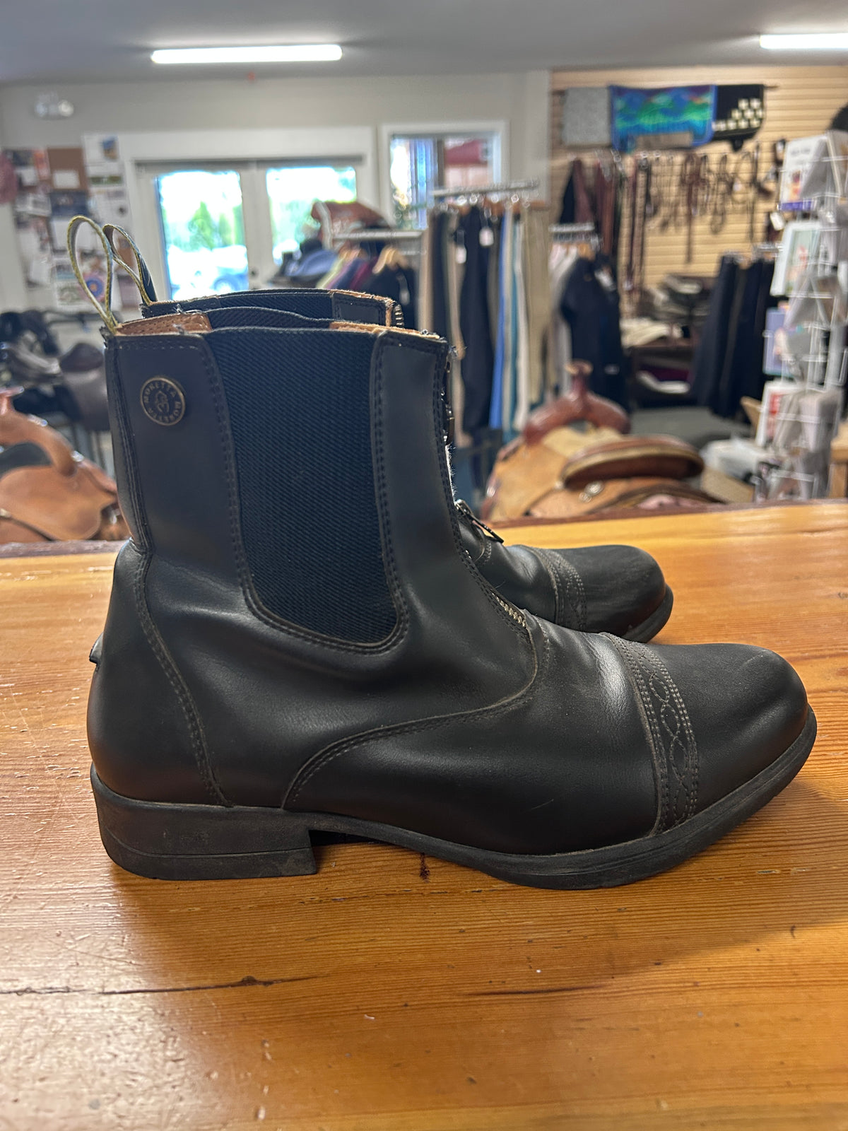 Aubrion Clio Paddock Boots 9