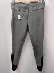 Horze Olive Green Full Seat Breeches 24