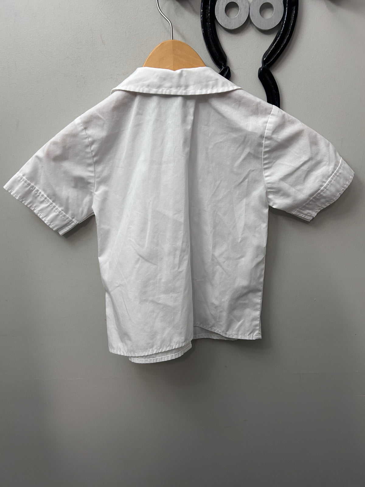 Youth White Button Down 6