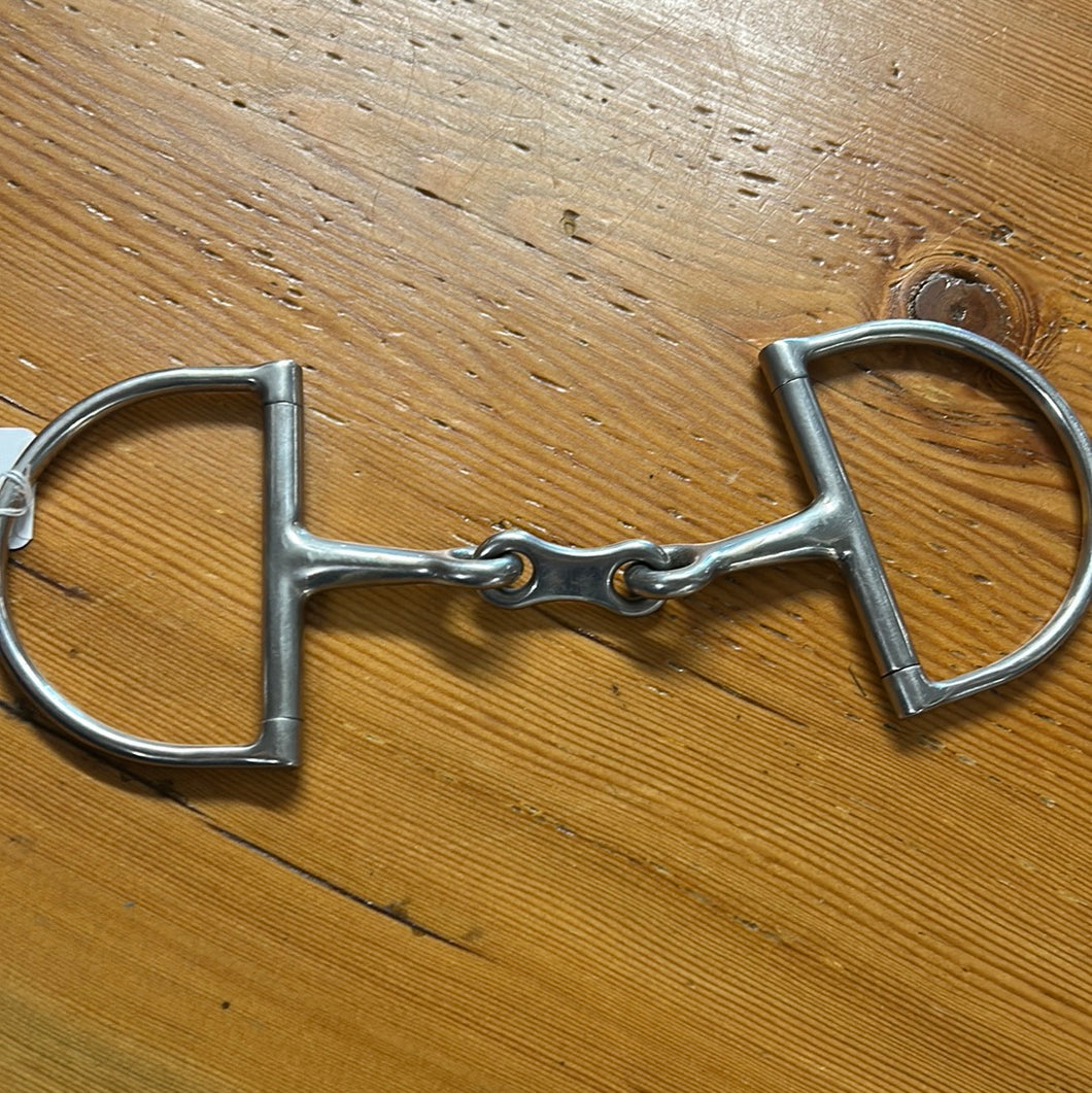 Dee Ring French Link Snaffle 5