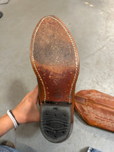 Load image into Gallery viewer, Boulet Brown Cowboy Boots 6
