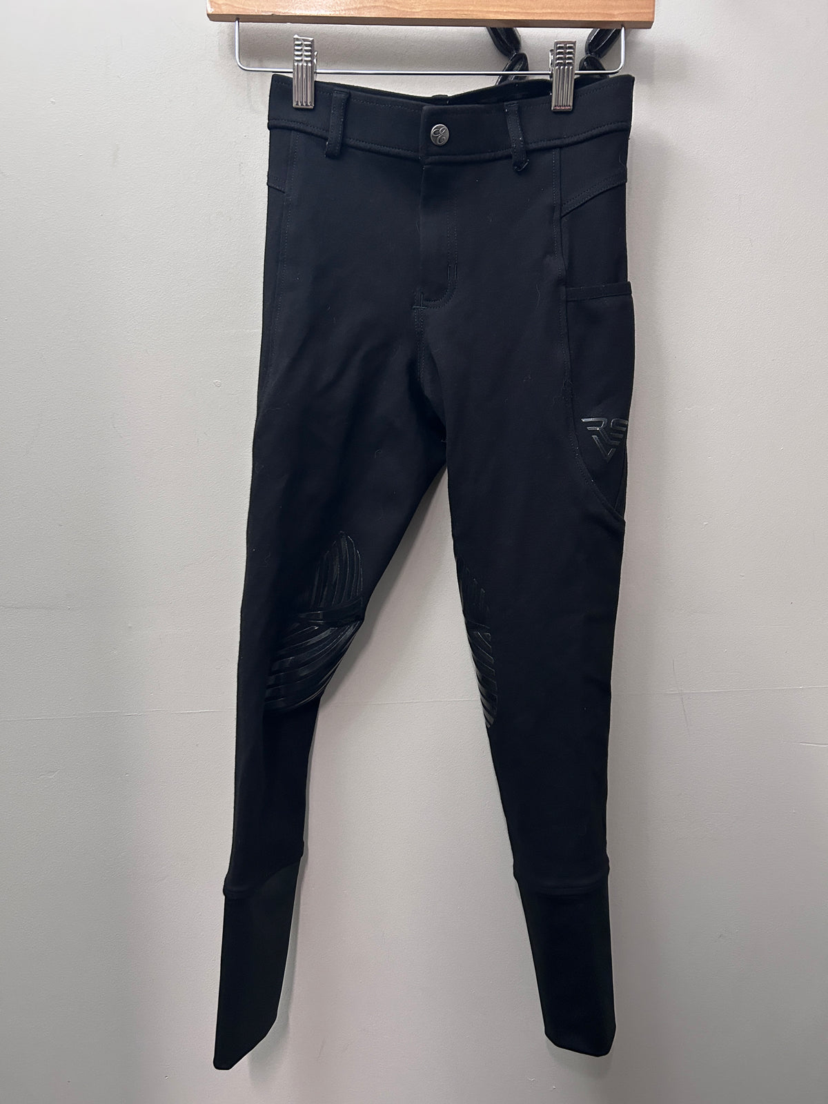 Elation Red Label Kid's Sport Breeches Black 12