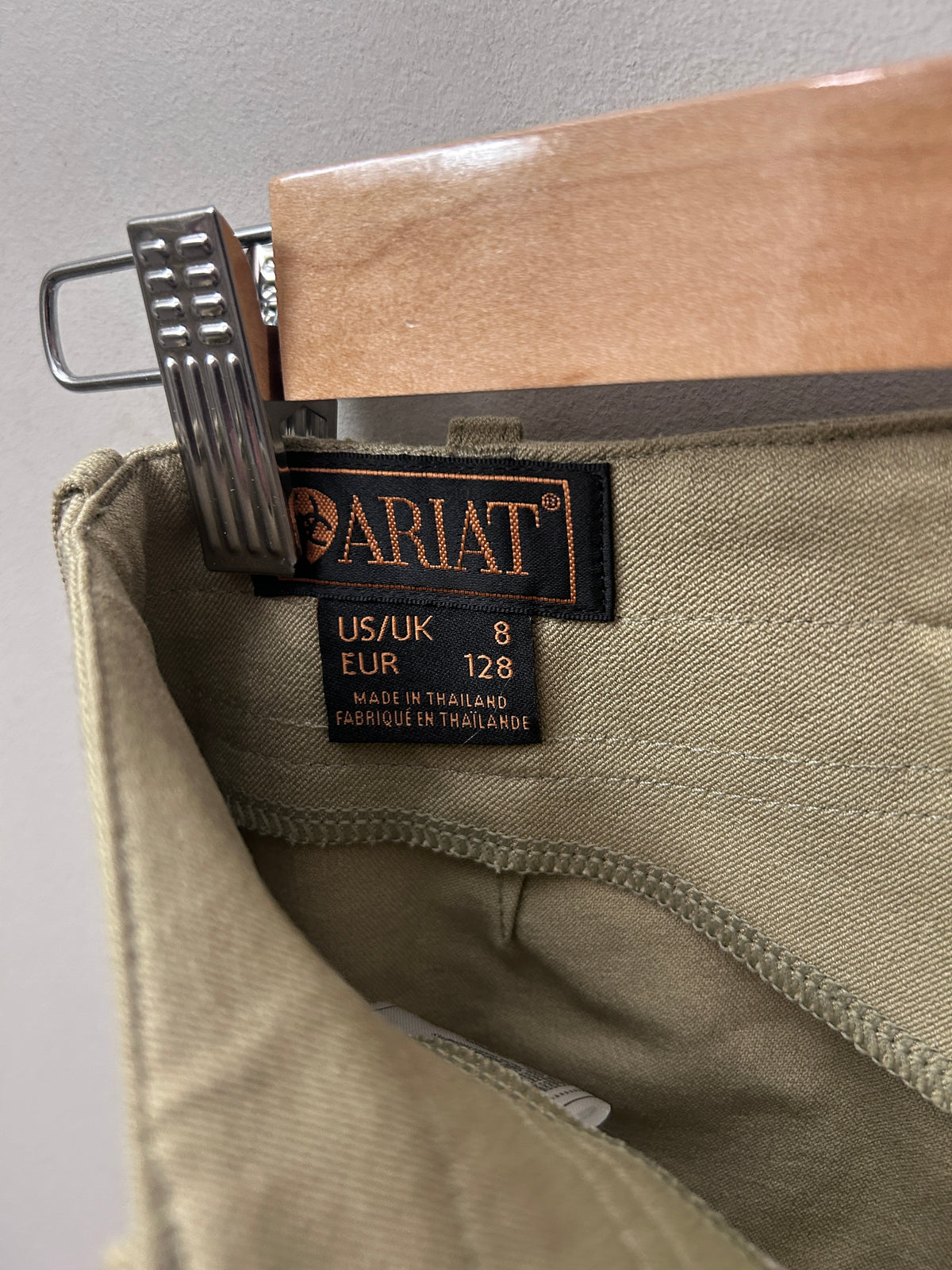 Ariat Youth English Breeches 8