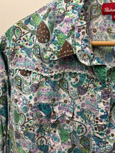 Load image into Gallery viewer, Panhandle Slim Paisley Western Shirt XLarge
