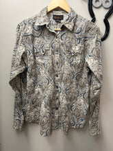 Load image into Gallery viewer, Ariat Long Sleeve Western Shirt Large
