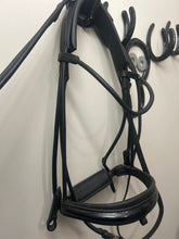 Load image into Gallery viewer, Solo Rolled Dressage Bridle
