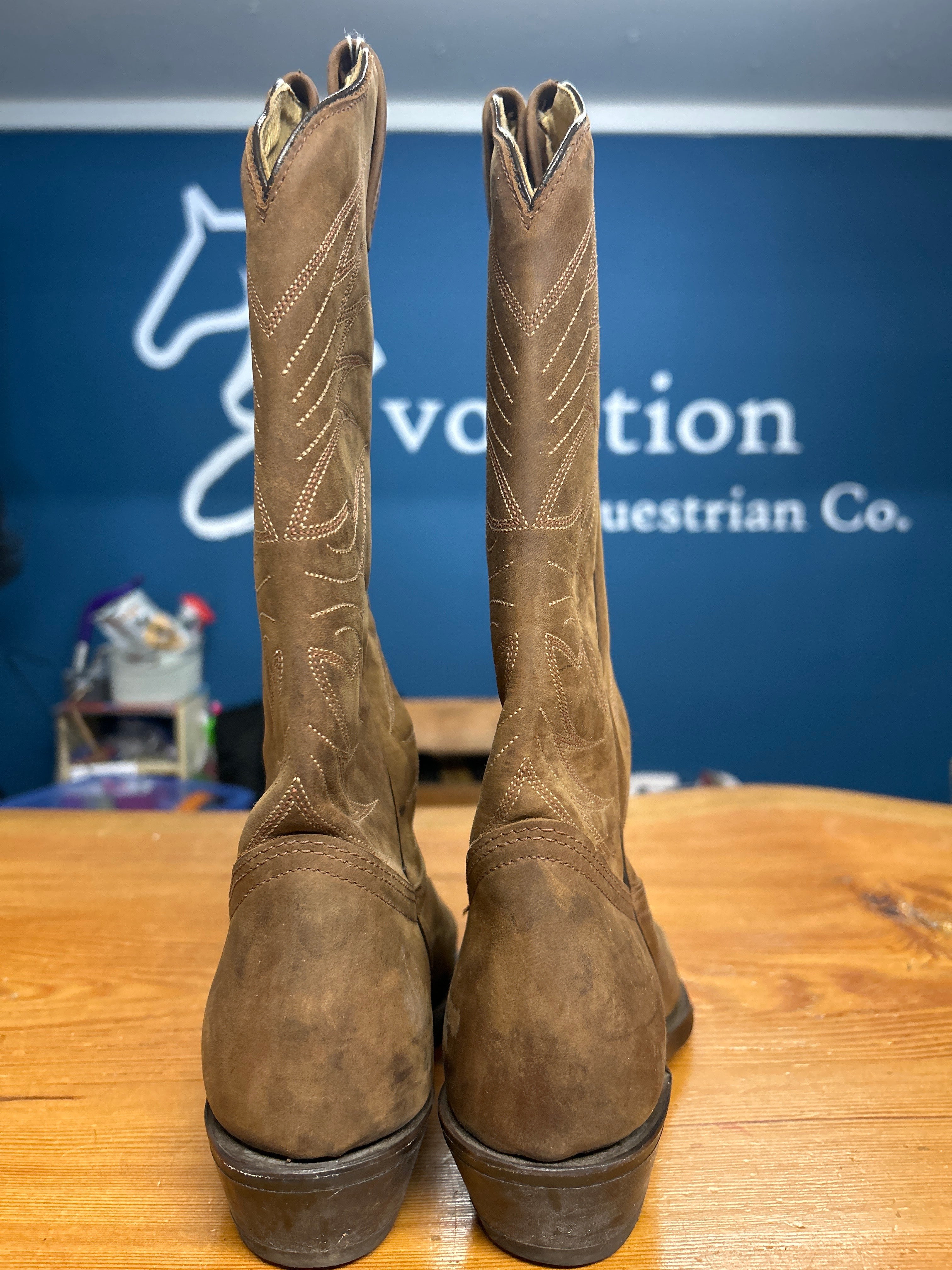 Canada West Cowboy Boots 6.5