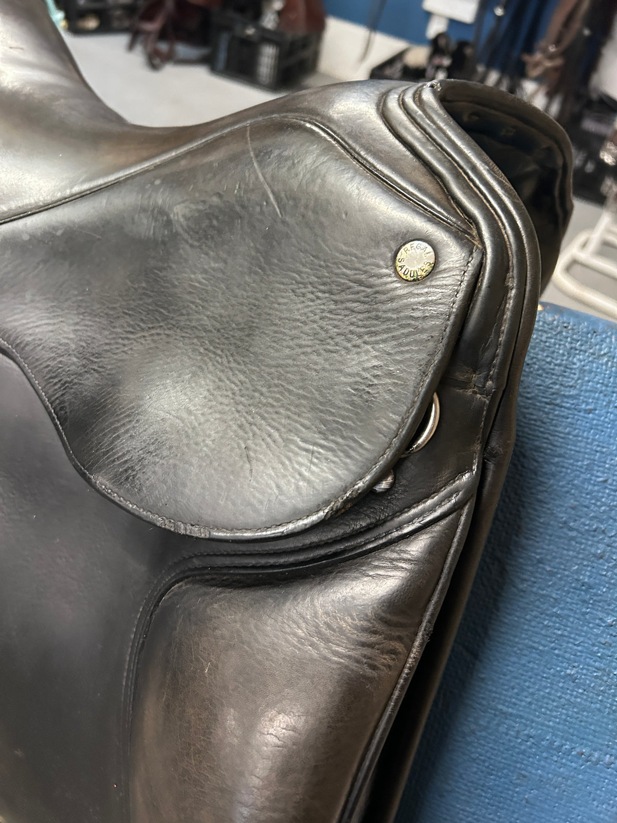 16.5" Regal Dressage Saddle
