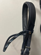 Load image into Gallery viewer, Waldhausen Soft Blue Dressage Bridle
