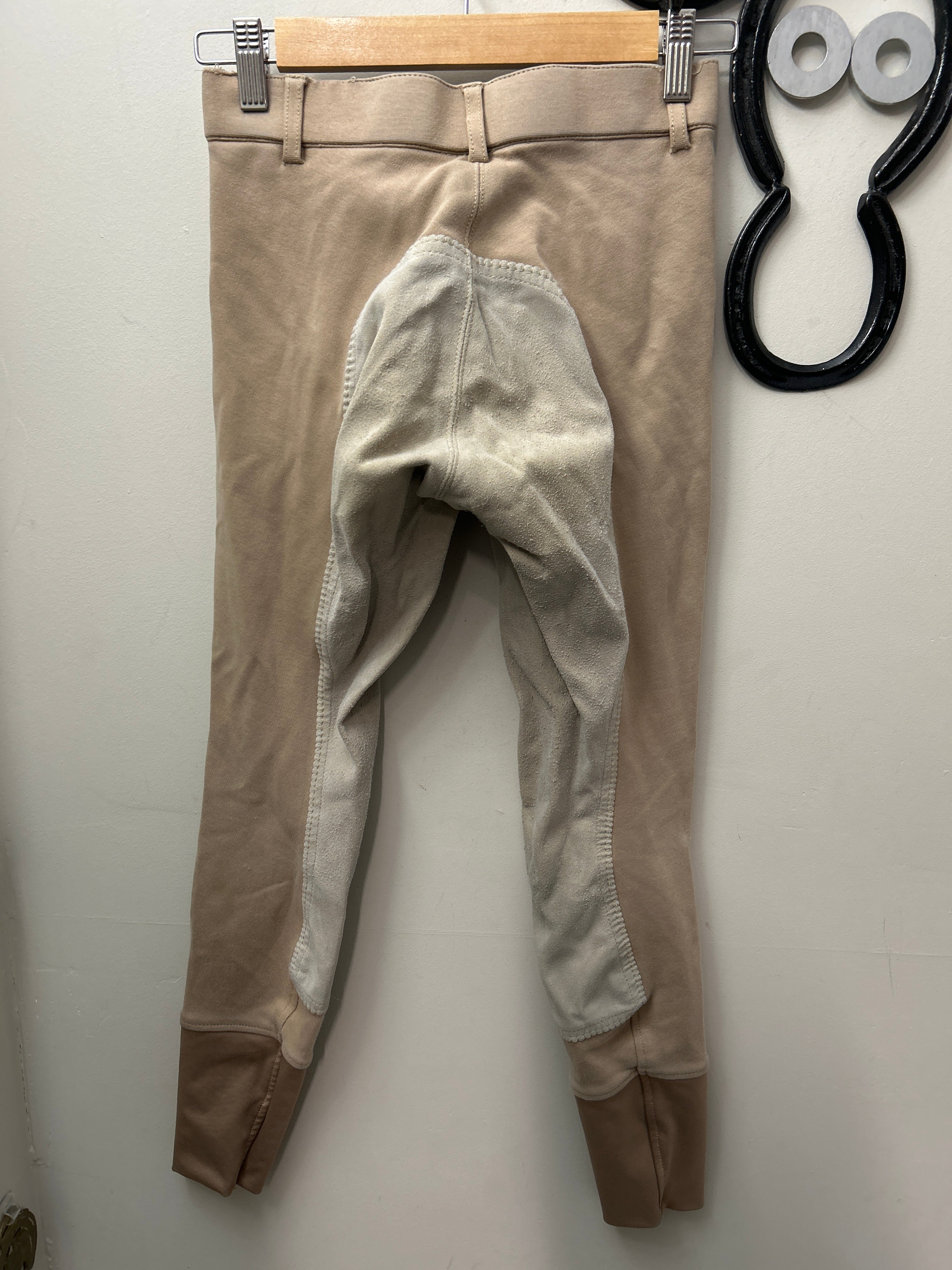 Elation Tan Full Seat Breeches 26