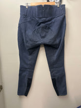 Load image into Gallery viewer, Horze Demin Full Seat Breeches 34
