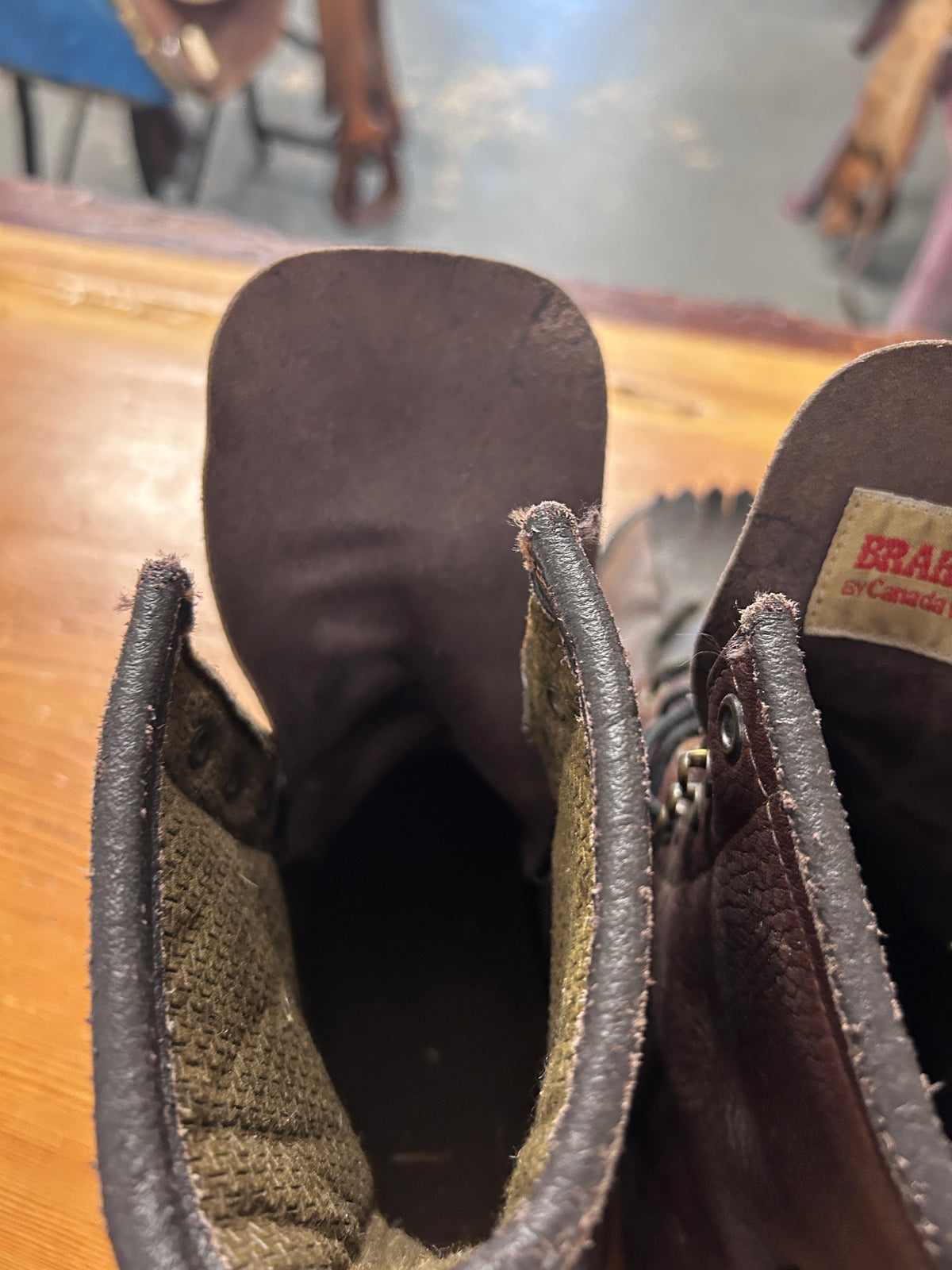 Canada West Braham Lace Up Boots 9/10