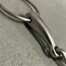 Load image into Gallery viewer, Eldonian Loose Ring Single Jointed Snaffle 5.5&quot;
