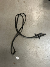 Load image into Gallery viewer, Black Flat Leather Reins with Rolled Ends
