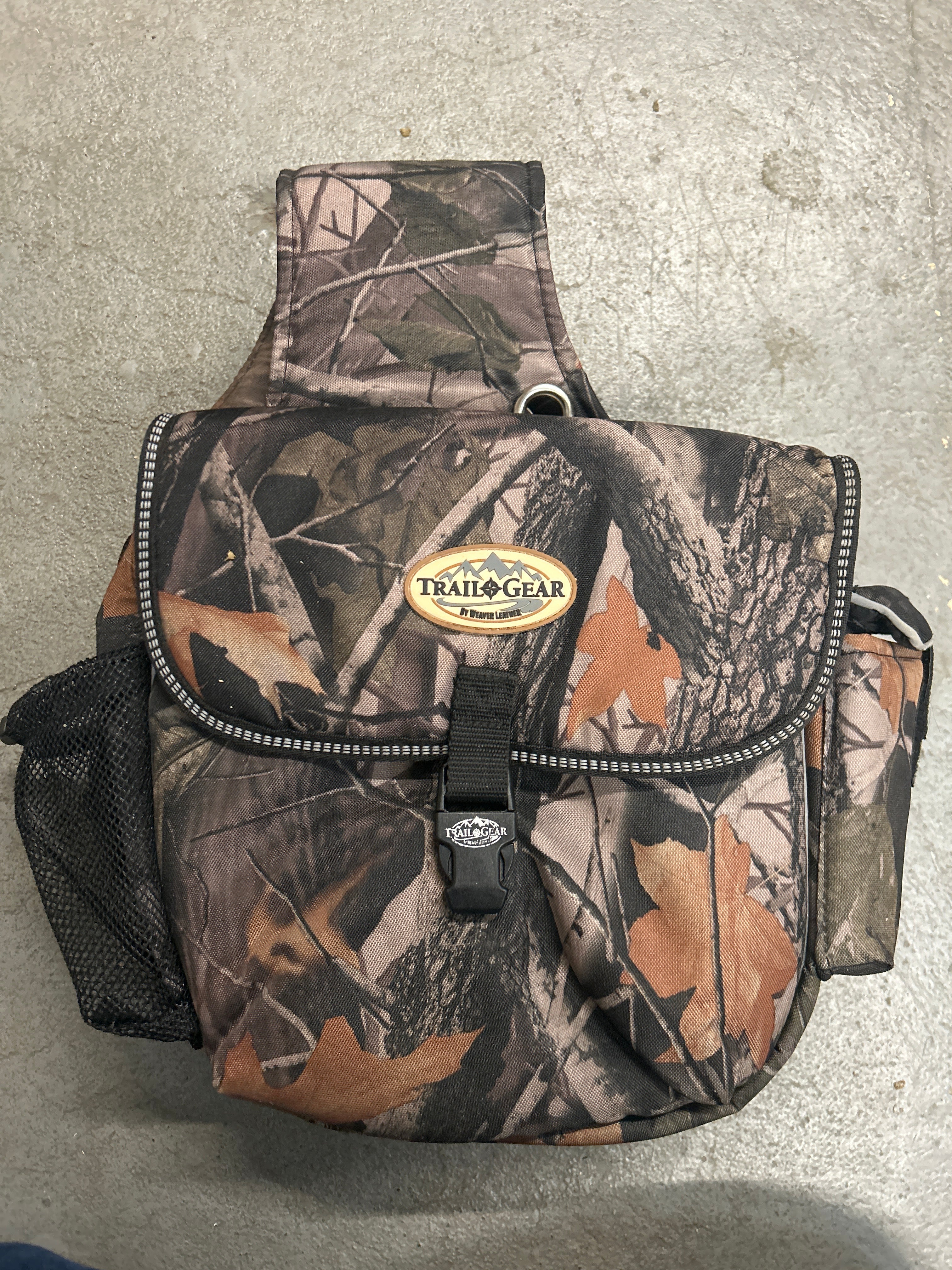 Trail Gear Western Saddle Bags