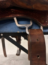 Load image into Gallery viewer, 14&quot; Double J Pozzi Pro Barrel Saddle
