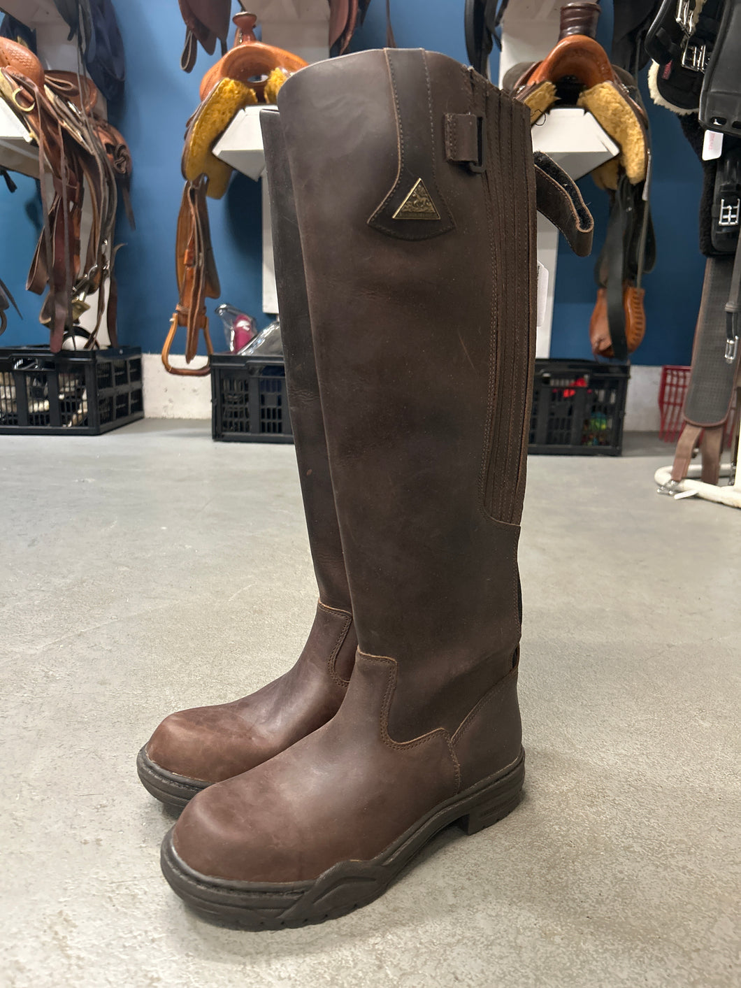 Mountain Horse Mountain Rider Tall Boots 9W
