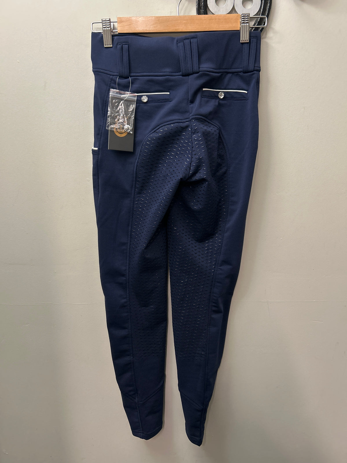 Leveza Winter Riding Tights Navy 26