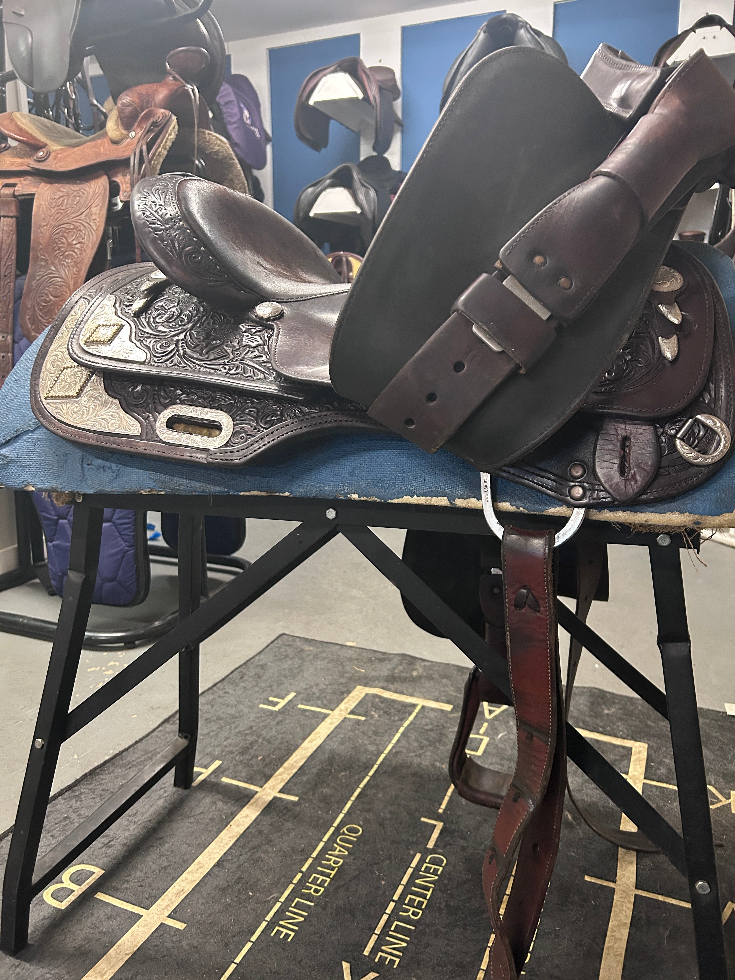 16"Circle Y Equitation Western Saddle
